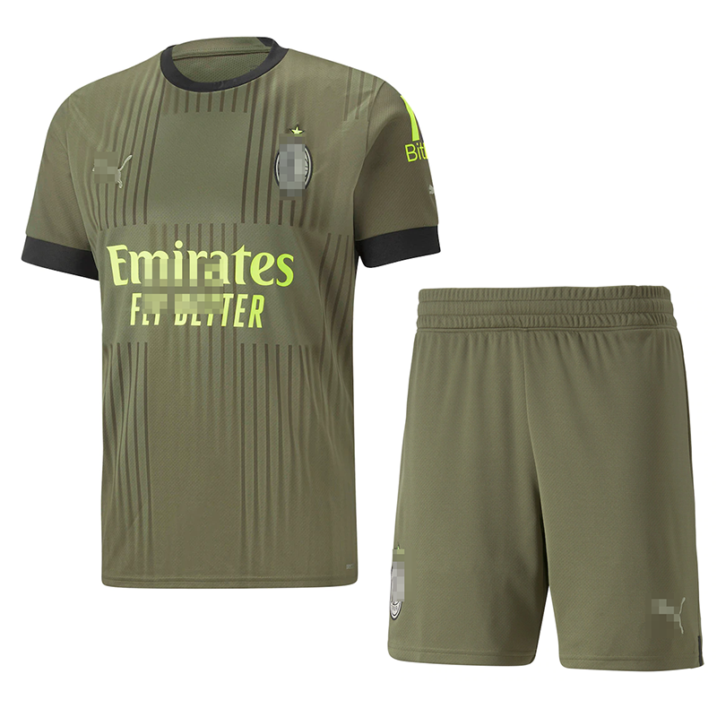 Camiseta AC Milan 2022/2023 Third Niño Kit